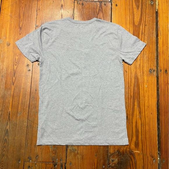 Crewcuts Gray Heart Throb T-Shirt Boys' Size XL (12-14) Graphic Tee Stretch - Picture 5 of 7